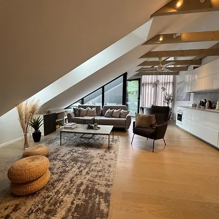 Cuprum Luxury Апартаменты Паланга