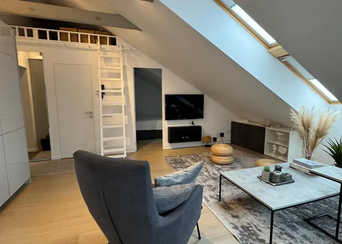 شقة Cuprum Luxury