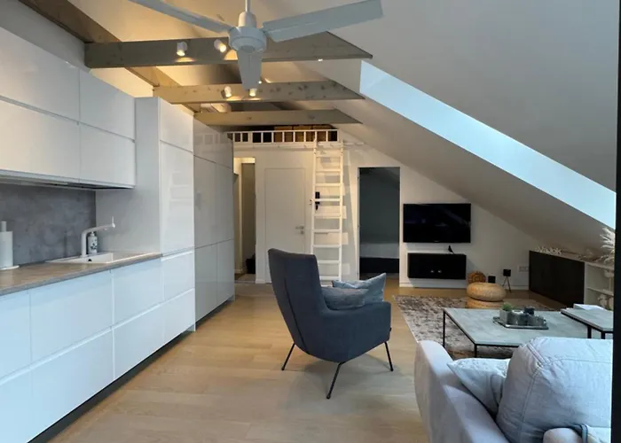 شقة Cuprum Luxury