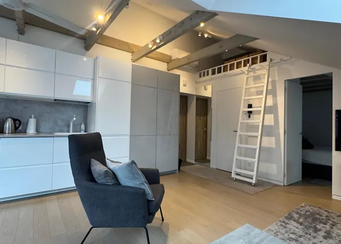 شقة Cuprum Luxury *