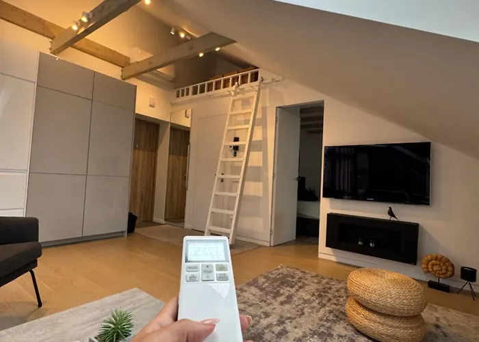 شقة Cuprum Luxury