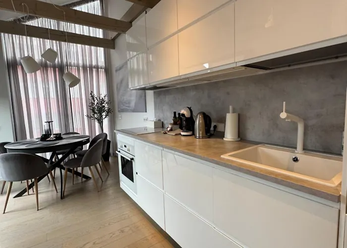 شقة Cuprum Luxury *